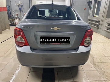 Chevrolet Aveo, 2014г, передний привод, механика