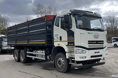 FAW J6 CA3250, 2023г, Задний привод, Механическая