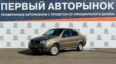 Fiat Albea, 2009г, передний привод, механика