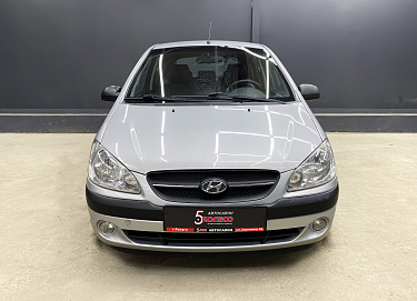 Hyundai Getz, 2010г, передний привод, механика