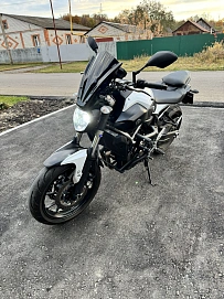 Yamaha MT 07  FZ 07 , 2015г, Цепь привод, 6 передач