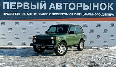 Lada (ВАЗ) 2121 (4x4), 2015г, передний привод, механика