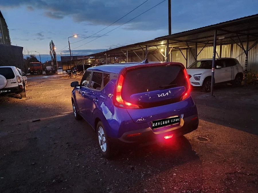 Kia Soul, 2022г., передний привод, автомат