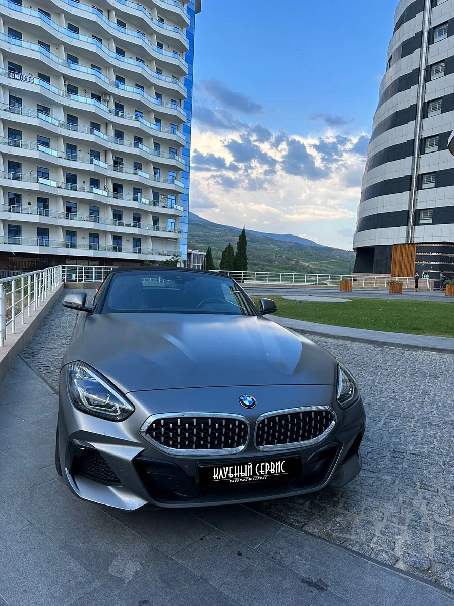 BMW Z4, 2019г., задний привод, автомат