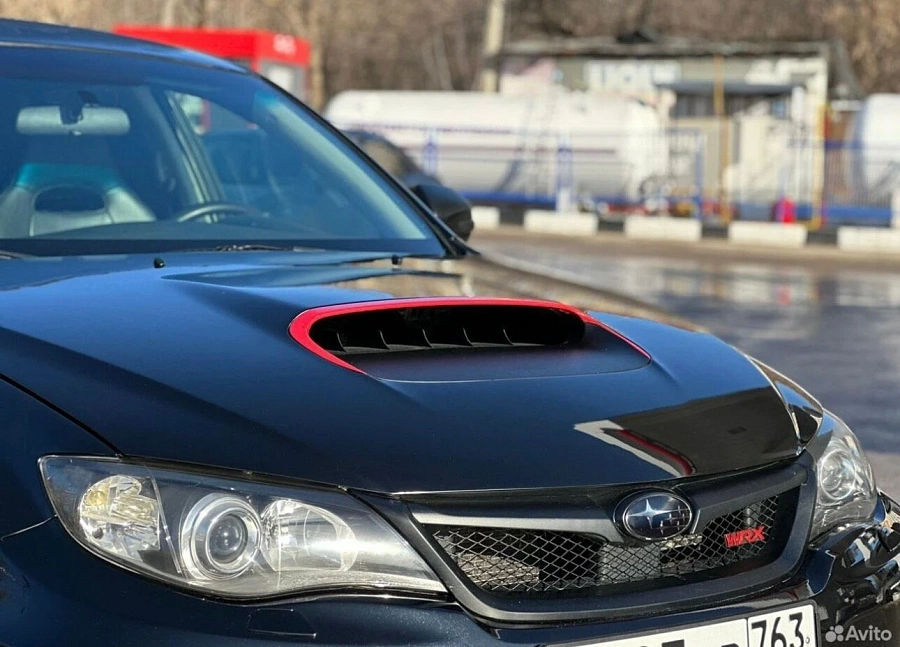 Subaru Impreza WRX, 2011г., полный привод, механика