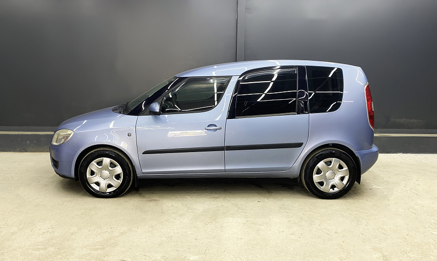 Skoda Roomster, 2007г., передний привод, механика