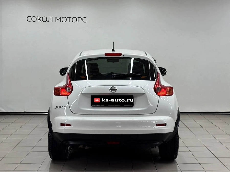 Nissan Juke, 2014г., передний привод, вариатор