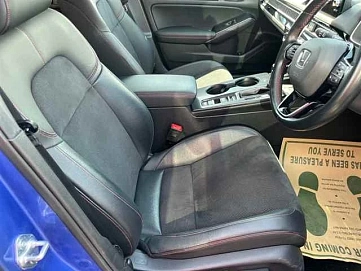 Honda Civic, 2021г, передний привод, вариатор