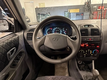 Hyundai Accent, 2007г, передний привод, механика