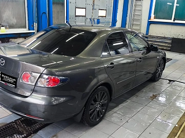 Mazda 6, 2006г, передний привод, механика
