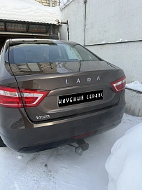 Lada (ВАЗ) Vesta, 2019г, передний привод, механика
