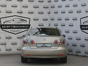 Mazda 6, 2004г, передний привод, автомат