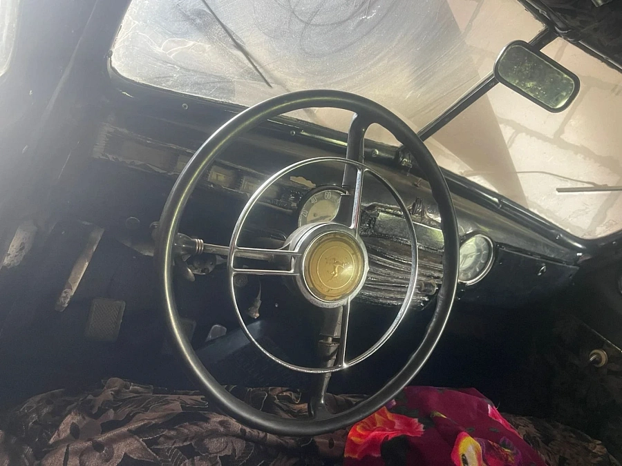 ГАЗ М-20 «Победа», 1952г., задний привод, механика