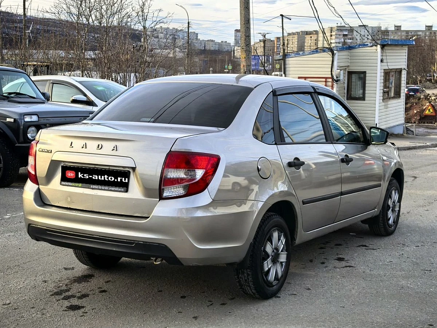 Lada (ВАЗ) Granta, 2019г., передний привод, механика