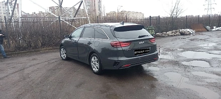 Kia Ceed, 2022г, передний привод, автомат