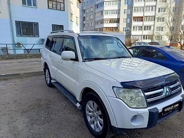 Mitsubishi Pajero, 2008г, полный привод, автомат