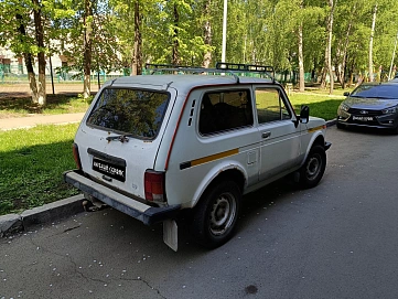 Lada (ВАЗ) 2121 (4x4), 1998г, полный привод, механика