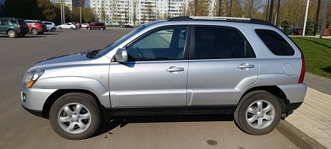 Kia Sportage, 2009г, передний привод, механика