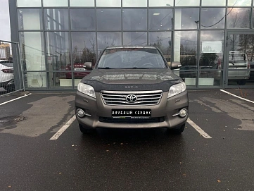Toyota RAV4, 2012г, полный привод, вариатор
