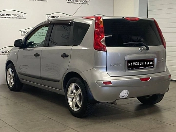 Nissan Note, 2007г, передний привод, механика