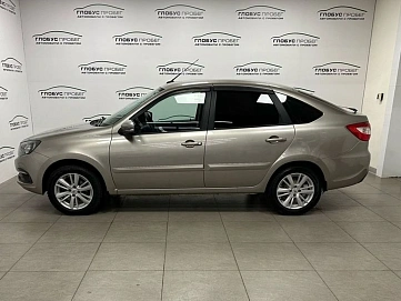 Lada (ВАЗ) Granta, 2020г, передний привод, механика