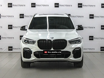 BMW X5, 2018г, полный привод, автомат