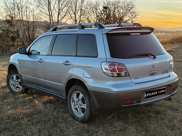 Mitsubishi Outlander, 2004г, полный привод, механика