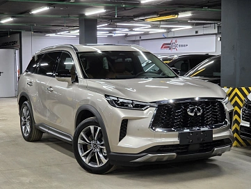 Infiniti QX60, 2025г., полный привод, автомат
