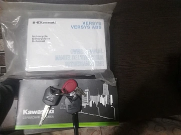 Kawasaki Versys 650, 2012г, Цепь привод, 6 передач