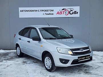 Lada (ВАЗ) Granta, 2015г, передний привод, механика