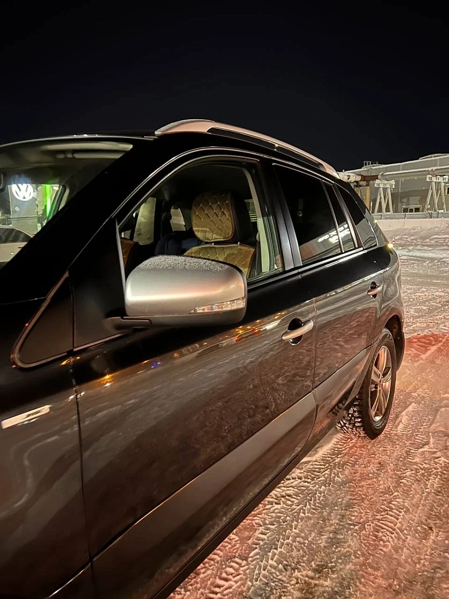 Renault Koleos, 2013г., полный привод, вариатор