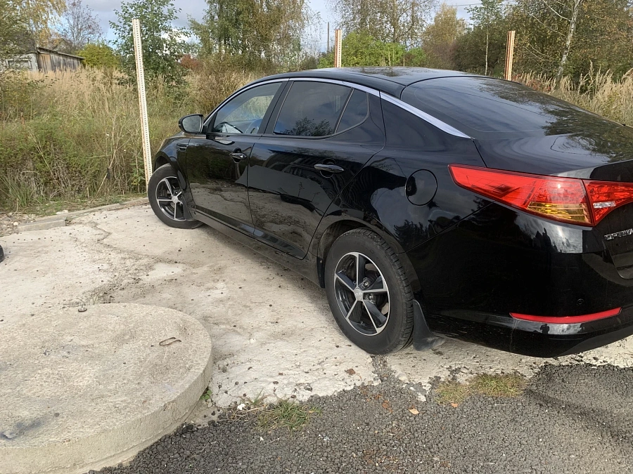 Kia Optima, 2013г., передний привод, автомат