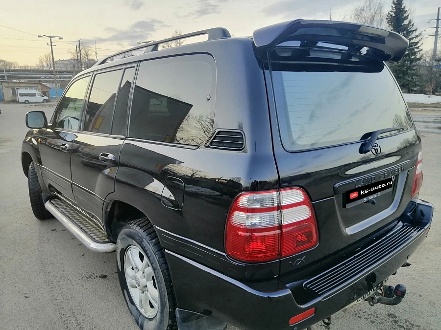 Toyota Land Cruiser, 2004г., полный привод, автомат