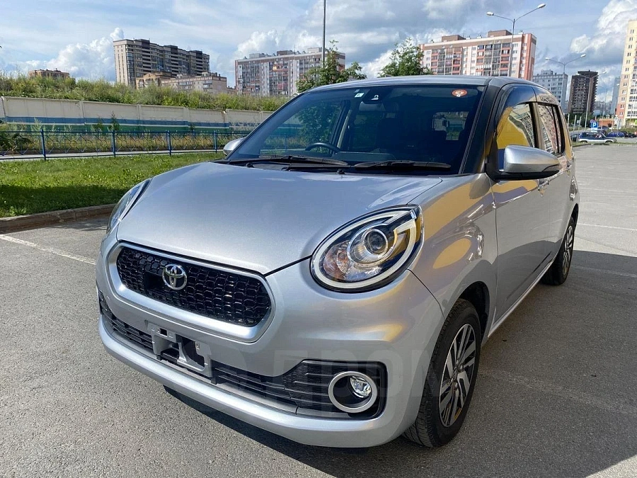 Toyota Passo, 2016г., передний привод, вариатор