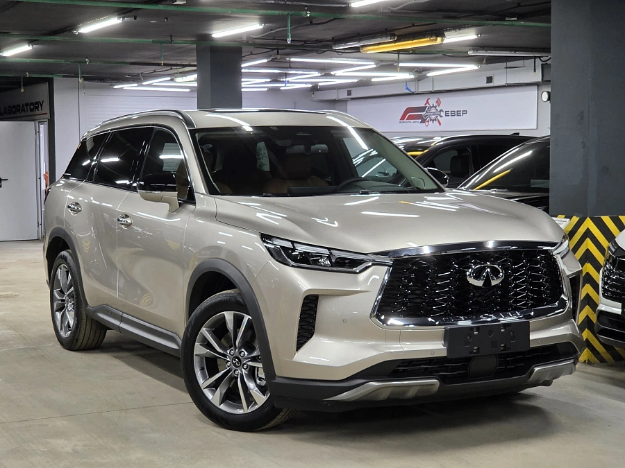 Infiniti QX60, 2025г., полный привод, автомат
