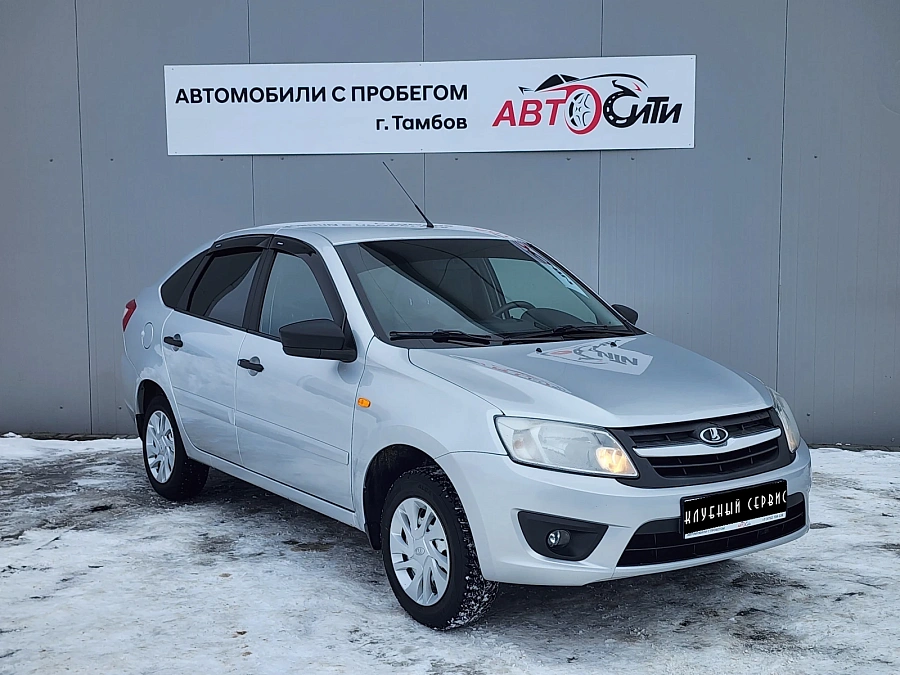 Lada (ВАЗ) Granta, 2015г., передний привод, механика
