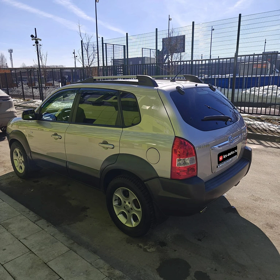 Hyundai Tucson, 2005г., полный привод, автомат