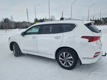 Hyundai Santa Fe, 2018г, полный привод, автомат