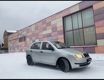 Skoda Fabia, 2003г, передний привод, механика