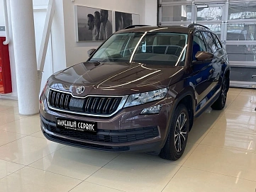 Skoda Kodiaq, 2018г, передний привод, робот