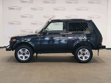 Lada (ВАЗ) Niva Legend, 2023г., полный привод, механика