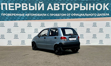 Daewoo Matiz, 2012г, передний привод, механика