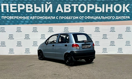 Daewoo Matiz, 2012г, передний привод, механика