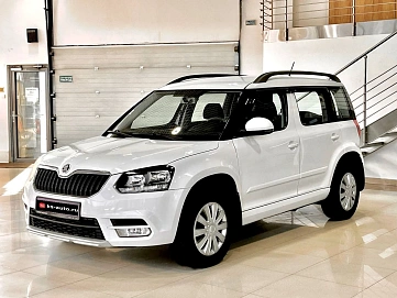 Skoda Yeti, 2015г, передний привод, механика