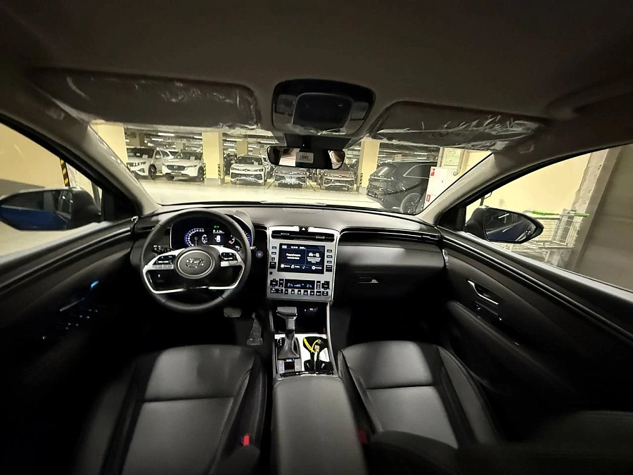 Hyundai Tucson, 2024г., передний привод, автомат