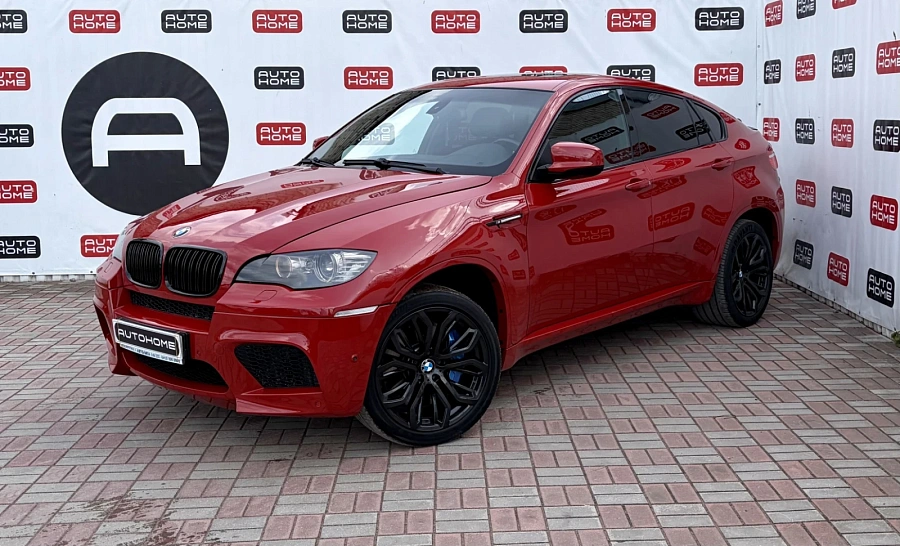 BMW X6 M, 2010г., передний привод, автомат