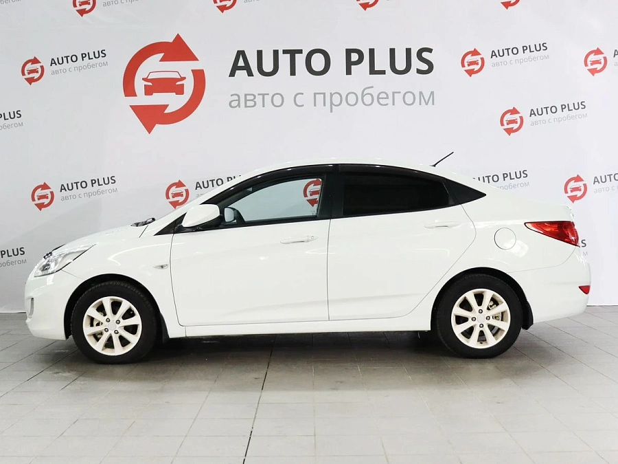 Hyundai Solaris, 2013г., передний привод, механика
