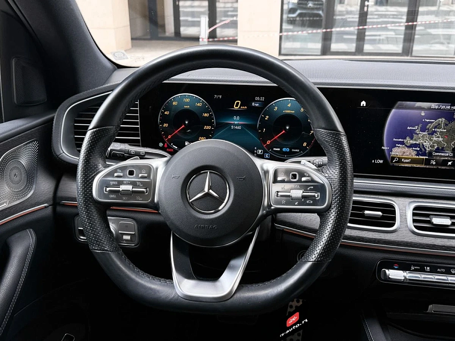 Mercedes-Benz GLS, 2022г., полный привод, автомат