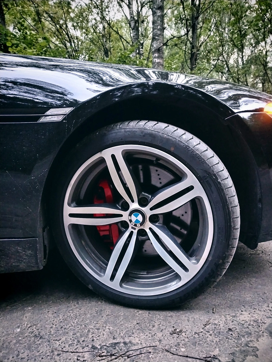 BMW 6 серии, 2007г., задний привод, автомат