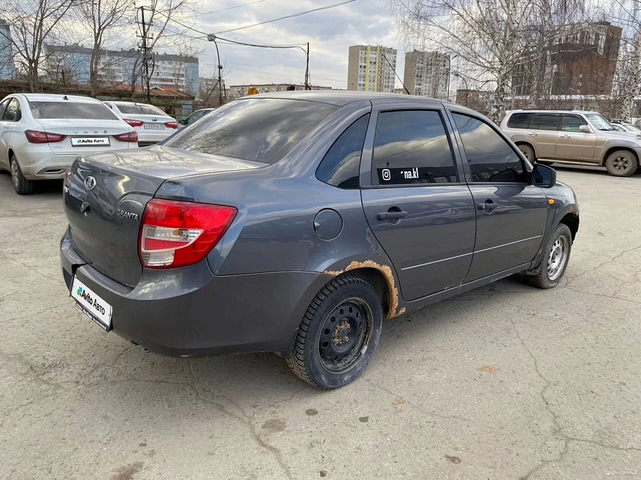 Lada (ВАЗ) Granta, 2015г., передний привод, механика